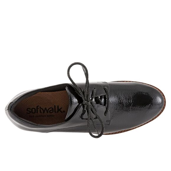 Softwalk Womens Willis Black Shoes (NWT) - Picture 7 of 7